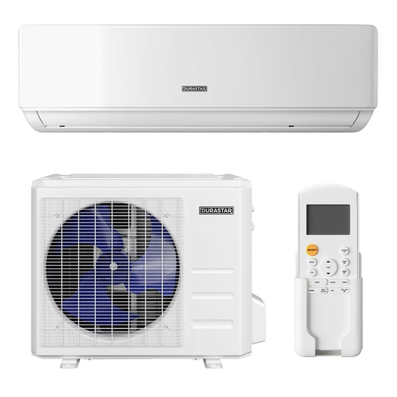 Durastar 27000 BTU Ductless Mini Split Air Conditioner with Remote